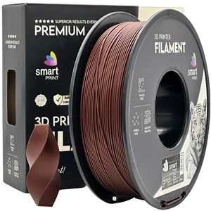 Filament PLA Smart Print, čokoladno rjav, 1,75 mm, 1 kg, FG-S72-E1, 469 C, čokoladno rjav