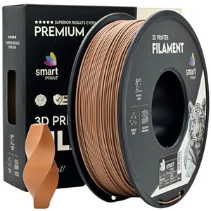 Filament PLA Smart Print, rjav, 1,75 mm, 1 kg, FG-S78-E1, 7517 C, rjav