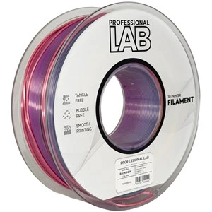Filament PLA Silk Professional Lab, mavričen, 1,75 mm, 1 kg, FG-P109-E1, 1205 C, 485 C, 1375 C, 2592 C, 3125 C, 355 C, mavričen