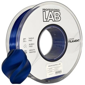 Filament PLA Silk Professional Lab, tribarvni: Storms Whisper, 1,75 mm, 1 kg, FG-P115-E1, 7686 C, 426 C, 428 C, tribarvni: Storms Whisper