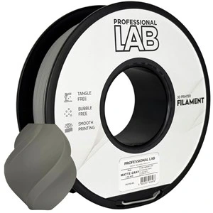 Filament PLA mat Professional Lab, siv, 1,75 mm, 1 kg, FG-P23-E1, Cool Gray 10 C, siv