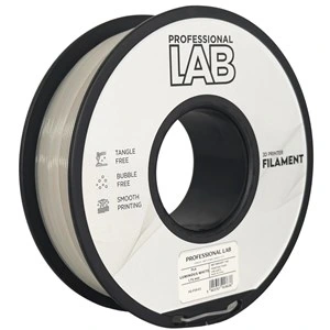 Filament PLA, svetleč v temi Professional Lab, bel, 1,75 mm, 1 kg, FG-P39-E1, White, bel
