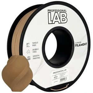 Filament PLA z lesom Professional Lab, les, 1,75 mm, 1 kg, FG-P44-E1, 4655 C, les