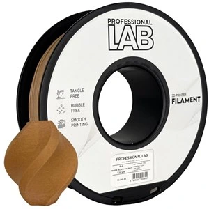 Filament PLA z lesom Professional Lab, črni oreh, 1,75 mm, 1 kg, FG-P45-E1, 4635 C, črni oreh
