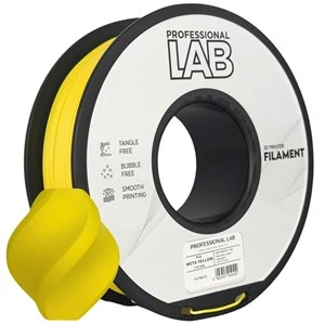 Filament PLA meta Professional Lab, rumen, 1,75 mm, 1 kg, FG-P86-E1, 102 C, rumen