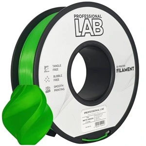 Filament PLA meta Professional Lab, zelen, 1,75 mm, 1 kg, FG-P87-E1, 354 C, zelen