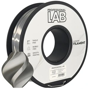 Filament PLA Silk Professional Lab, srebrn, 1,75 mm, 1 kg, FG-P90-E1, Cool Gray 3 C, srebrn