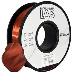 Filament PLA Silk Professional Lab, bakren, 1,75 mm, 1 kg, FG-P92-E1, 7623 C, bakren