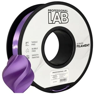 Filament PLA Silk Professional Lab, vijoličen, 1,75 mm, 1 kg, FG-P93-E1, 269 C, vijoličen