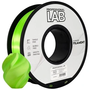 Filament PLA Silk Professional Lab, zelen, 1,75 mm, 1 kg, FG-P94-E1, 354 C, zelen