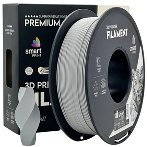 Filament PLA mat Smart Print, siv, 1,75 mm, 1 kg, FG-S23-E1, Cool Gray 10 C, siv