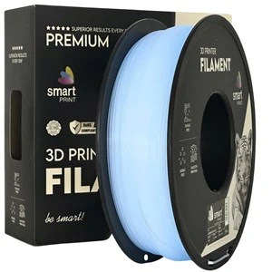 Filament PLA, svetleč v temi Smart Print, moder, 1,75 mm, 1 kg, FG-S42-E1, 300 C, moder