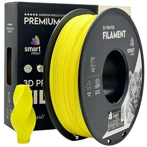 Filament PLA meta Smart Print, rumen, 1,75 mm, 1 kg, FG-S86-E1, 102 C, rumen