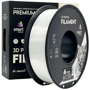 Filament PLA Silk Smart Print, bel, 1,75 mm, 1 kg, FG-S89-E1, White, bel