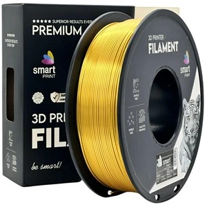 Filament PLA Silk Smart Print, zlat, 1,75 mm, 1 kg, FG-S91-E1, 116 C, zlat