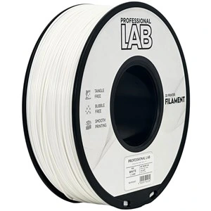 Filament ASA Professional Lab, bel, 1,75 mm, 1 kg, FG-P133-E1, White, bel
