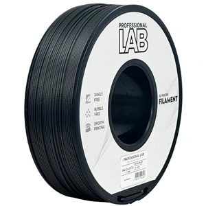 Filament PA12 + CF15 Professional Lab, 1,75 mm, 1 kg, FG-P140-E1, Neutral Black C