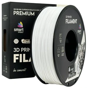 Filament ASA Smart Print, bel, 1,75 mm, 1 kg, FG-S133-E1, White, bel