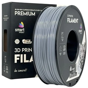 Filament ASA Smart Print, siv, 1,75 mm, 1 kg, FG-S135-E1, Cool Gray 10 C, siv