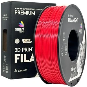 Filament ASA Smart Print, rdeč, 1,75 mm, 1 kg, FG-S138-E1, 186 C, rdeč