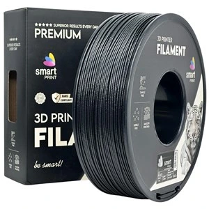 Filament ASA s steklenimi vlakni Smart Print, črn, 1,75 mm, 1 kg, FG-S139-E1, Neutral Black C, črn