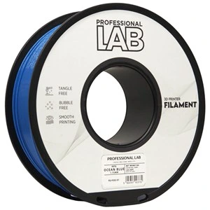 Filament PETG Professional Lab, oceansko moder, 1,75 mm, 1 kg, FG-P202-E1, 7699 C, oceansko moder