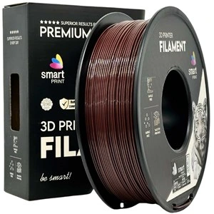 Filament PETG Smart Print, kavnato rjav, 1,75 mm, 1 kg, FG-S205-E1, 4645 C, kavnato rjav