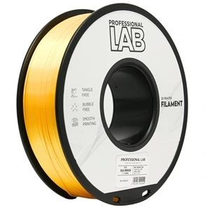 Filament PLA Professional Lab, svilnata medenina, 1,75 mm, 1 kg, FG-P160-E1, 7408 C, svilnata medenina