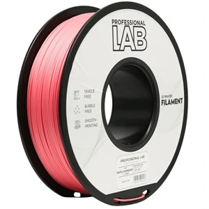 Filament PLA Professional Lab, pastelno malinov, 1,75 mm, 1 kg, FG-P173-E1, 197C, pastelno malinov