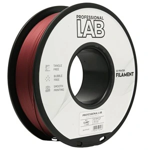 Filament PLA Professional Lab, bordo, 1,75 mm, 1 kg, FG-P174-E1, 7421 C, bordo