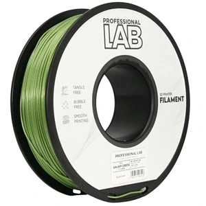 Filament PLA Professional Lab, Galaxy zelen, 1,75 mm, 1 kg, FG-P177-E1, 7716 C, Galaxy zelen