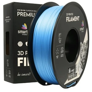 Filament PLA Smart Print, pastelno moder, 1,75 mm, 1 kg, FG-S168-E1, 635 C, pastelno moder