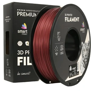 Filament PLA Smart Print, bordo, 1,75 mm, 1 kg, FG-S174-E1, 7421 C, bordo