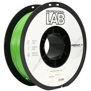 Filament PETG Professional Lab, travnato zelen, 1,75 mm, 1 kg, FG-P223-E1, 362 C, travnato zelen