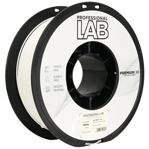 Filament PETG Professional Lab, mat bel, 1,75 mm, 1 kg, FG-P215-E1, White, mat bel