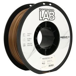 Filament PETG Professional Lab, mat rjav, 1,75 mm, 1 kg, FG-P220-E1, 463C, mat rjav
