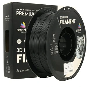 Filament PETG Smart Print, mat črn, 1,75 mm, 1 kg, FG-S214-E1, Neutral Black C, mat črn