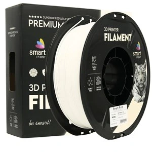 Filament PETG Smart Print, mat bel, 1,75 mm, 1 kg, FG-S215-E1, White, mat bel