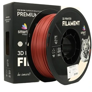 Filament PETG Smart Print, mat rdeč, 1,75 mm, 1 kg, FG-S216-E1, 1815C, mat rdeč