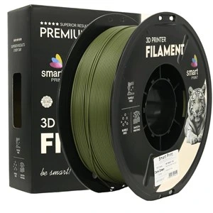 Filament PETG Smart Print, mat temno zelen, 1,75 mm, 1 kg, FG-S222-E1, 7498C, mat temno zelen