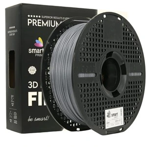 Filament PETG z ogljikovimi vlakni Smart Print, siv, 1,75 mm, 1 kg, FG-S211-E1, Cool Gray 11 C, siv
