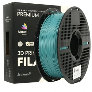 Filament PETG z ogljikovimi vlakni Smart Print, zelen, 1,75 mm, 1 kg, FG-S212-E1, 7715C, zelen