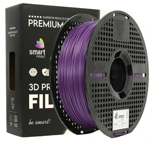 Filament PETG z ogljikovimi vlakni Smart Print, vijoličen, 1,75 mm, 1 kg, FG-S213-E1, 2627C, vijoličen