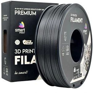 Filament PA12 Smart Print, črn, 1,75 mm, 1 kg, FG-S207-E1, Neutral Black C, črn