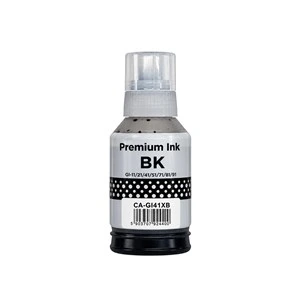 Kompatibilno črnilo v steklenički za Canon GI41 / GI-41PGBK, črno, 130 ml, CA-GI41XB-1, GI41 / GI-41PGBK, črno